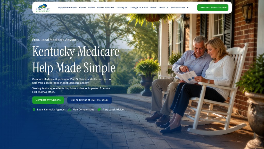 Kentucky Medicare Help website